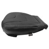 Vigoraze Front Driver Side Replacement Leather Bottom Seat Cover Black