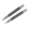 2 Pcs Nail Set Tool High Carbon Steel Double Ended