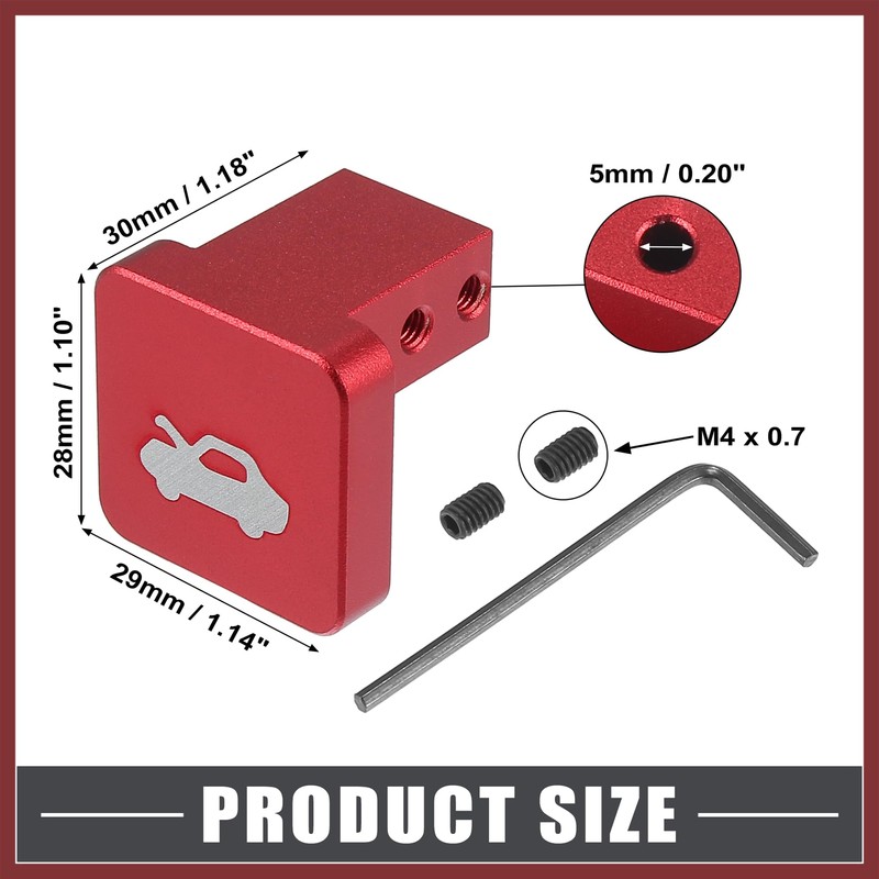 HEROFFIX Hood Latch Release Handle Repair Kit for Honda Civic