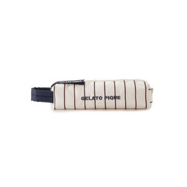 UNISEX Stripe Slim Pouch