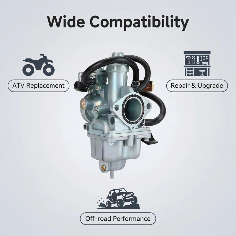 Carburetor Replacement for Honda TRX250 Recon 1997-2001 TRX250TE TRX250TM TRX250ES