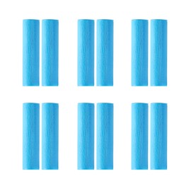 Maoerdental 12PCS Aligner Chewies, Aligner Trays Chompers for Invisalign, Orthodontic Chompers Retainer Trays Seaters with Travel Carrying Case (Blue)