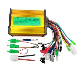 ChongXiao 36V 48V 60V 72V 350W 500W 600W 20A-25A Brushless Controller for Electric Bike E-Scooter