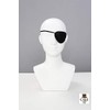 Classe Cosplay Eye Patch (for Left Eye) Black, Left and