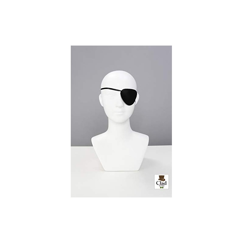 Classe Cosplay Eye Patch (for Left Eye) Black, Left and