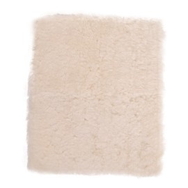 Operitacx Sheets Versatile Double Knit Wool Faux Wool Insole Fabric Quilting Sheets DIY Craft Fabric