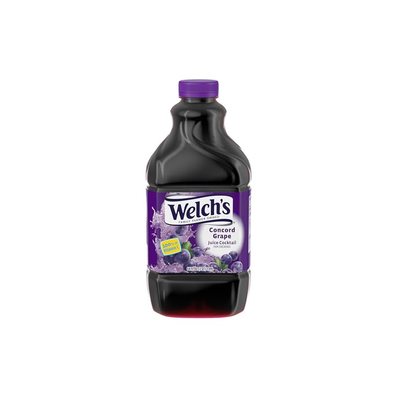 Welch's Grape Juice Cocktail, 64 oz