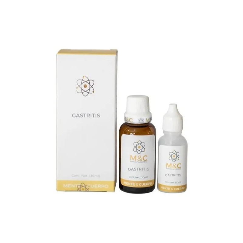 Gatritis M&c Acidez Estomacal Homeopatía