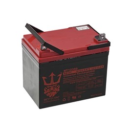 Ihc Cub Garden 800 12V 35Ah SLA Replacement Lawn mower Battery by Neptune