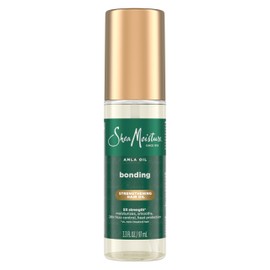 SheaMoisture SheaMoisture Bonding Oil Amla Oil to Protect, Strengthen and Smooth Hair with Amla Oil and Fair-Trade Shea Butter with 5X Strength and 24-Hour Frizz & Humidity Control 3.3fl oz