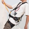SOB Half Body Seat Belt Adjustable Chest and Shoulder Straps