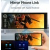 Single Din Car Stereo with Wireless Apple CarPlay Android Auto