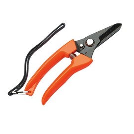 Hoof Trimmer for Goats Sheep Hooves, Multipurpose Scissors Trimmer Farrier Tool, Trimming Shears Nail Clippers with Spring (Straight Head)