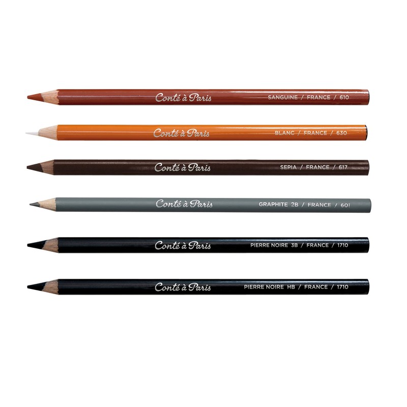 Conté a Paris 2285 Artist Quality Charcoal Pencil for Contrasting