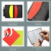 2 Sports Football Referee Cards Set Red Card Yellow Card