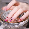 Nail Glitter Sequins - Shining Fingernail Parts - Waterproof Heart-Shape