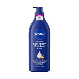 NIVEA Essentially Enriched Body Lotion, 16.9 Onzas