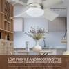 Bell+Howell Socket Breeze Cool Light Deluxe Silver – Ceiling Fans