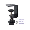 JSFURN Heavy Duty Metal C-Clamps for Woodworking, Table Saw Fence
