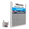 UBeesize 16x20x1 Reusable Electrostatic Air Filter HVAC AC Furnace Filter,MERV