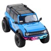 TCRC Splash Anodizing Aluminum Front and Rear Bumpers set for
