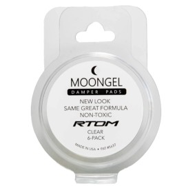 RTOM 3 PACK - Moongel Clear Damper Pads by RTOM MGC