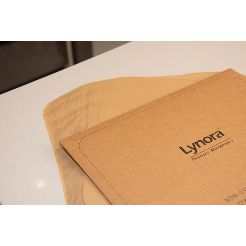 200Pcs 12 x 12 Inch Precut Parchment Paper Sheets, Compatible