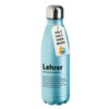 Huuraa Bottle Teacher Definition Gift 500 ml Blue Stainless Steel