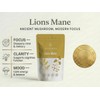 Hyoomen Lion's Mane Capsule for Brain and Cognitive Support, Hericium
