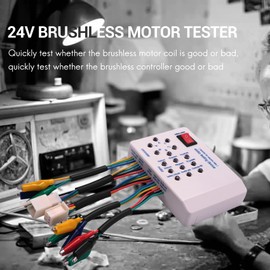 Pvcqjkd 24V/36V/48V/60V/72V Electro Car E-Bike Scooter Brushless Motor Controller Tester
