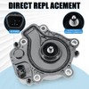 RRITESS 161A0-39015 Electric Water Pump Compatible with Toyota Prius 2010-2015
