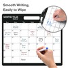 SVNOOC Planning Boards Dry Erase Calendar Kit Weekly Planner Monthly