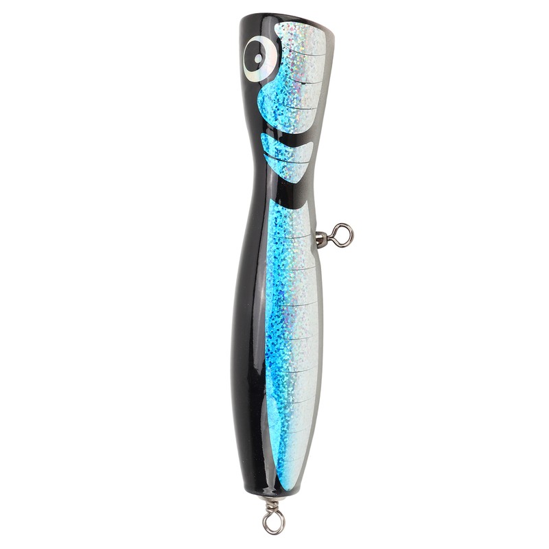 Fishing Lure Top Water Hard Bait Linden Reflective Sea Fishing
