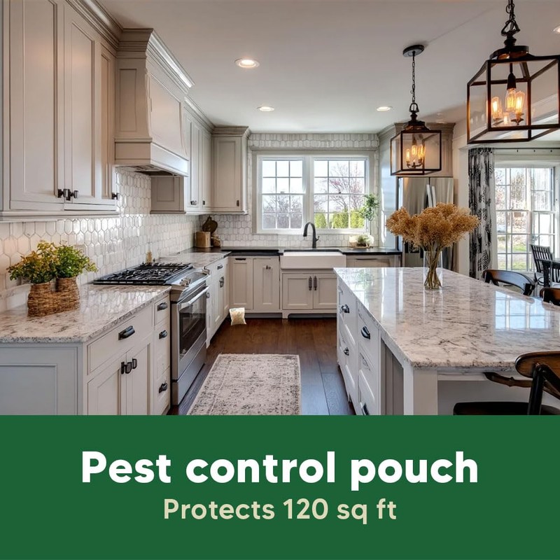 CLVDOFSS Pest Control Pouches, Deer Repellent Outdoor, Pest Control Pouches,