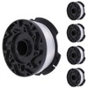 Replacement Thread Spool, Pack of 5 Trimmer Spool, Thread Spools,