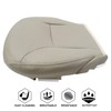NLQR Front Driver Side Bottom, Perforated Replacement Seat Cover Light