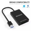 Bawanfa XQD Card Reader, USB 3.0 XQD/SD Card Reader Dual