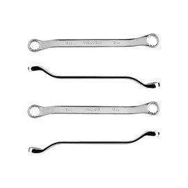 TEKTON 16 mm x 18 mm 45-Degree Offset Box End Wrench