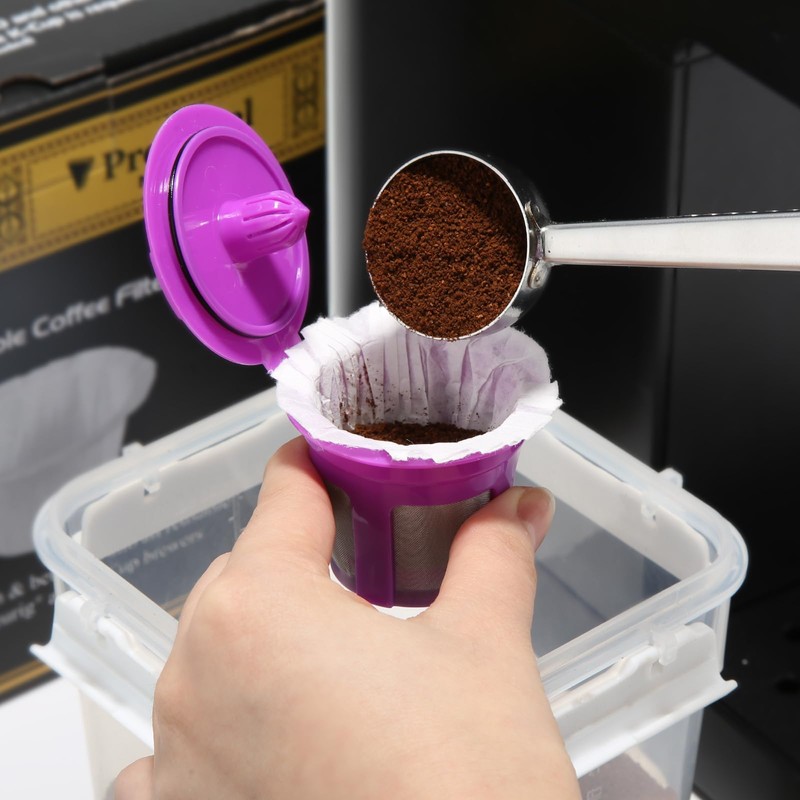 Pro Mael Disposable K Cup Filters, Coffee Filter Paper for