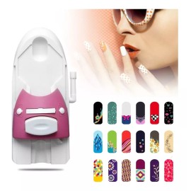 Nail Art Impresor Patrón De Uñas Manicura S