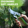 WORKPRO Garden Bypass Pruning Shears, 8.5" Pruning Scissors