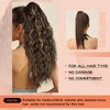SEIKEA 24" Highlight Ponytail Extension Claw, PT002 Tia Long Multi