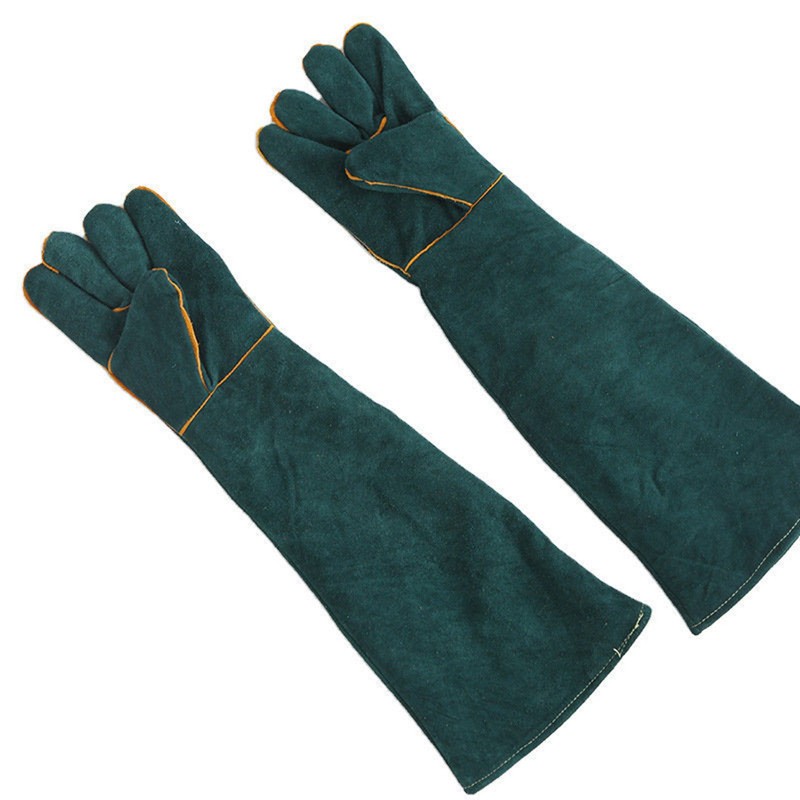 Bite Proof Pet Gloves Non Scratch for Handing Groming Electric