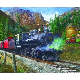 Springbok's 1000 Piece Jigsaw Puzzle Timber Pass - Made in USA