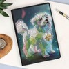 DCIDBEI DIY Diamond Painting Notebook Dog A5 Blank 12 Zodiac