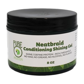 Pure O Pure O Hair Solution Product Neatbraid Conditioning Shining Gel 8 Oz (Pack of 1)