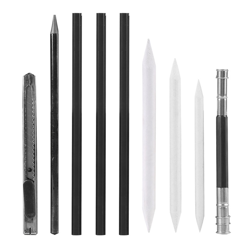 33pcs H&amp;B Sketching Pencils Drawing and Sketch Kit Set with