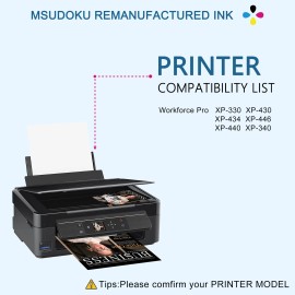 For Epson 4PK T288XL 288XL Ink For Epson Expression Home XP-340 XP430 XP440 XP-446 Printer