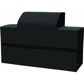 Sole Gourmet SS4BC Heavy-Duty PVC Grill Cover for Series 4-Burner Propane Gas Grill and Cart, Black