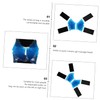 Ipetboom Pack Ankle Relief Hot Cold Compress Bag Durable for